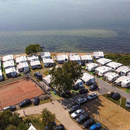 Camping Molo Surf Spot Jastarnia Buitenkant foto