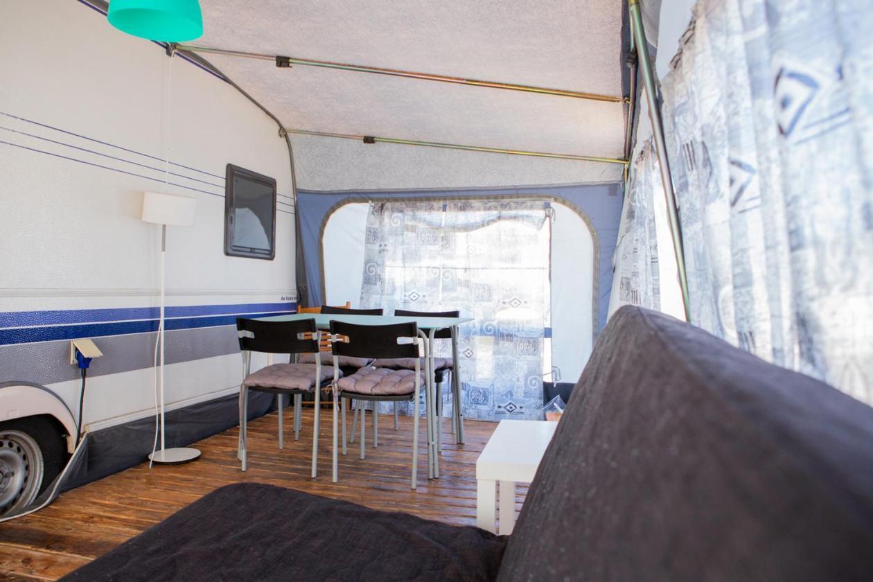 Camping Molo Surf Spot Jastarnia Buitenkant foto