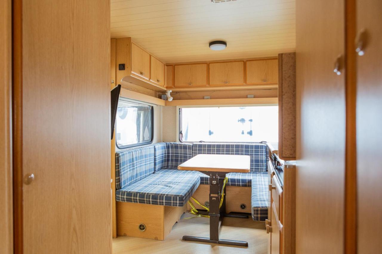 Camping Molo Surf Spot Jastarnia Buitenkant foto
