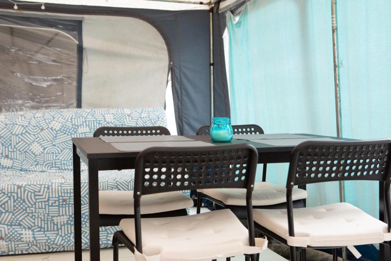 Camping Molo Surf Spot Jastarnia Buitenkant foto