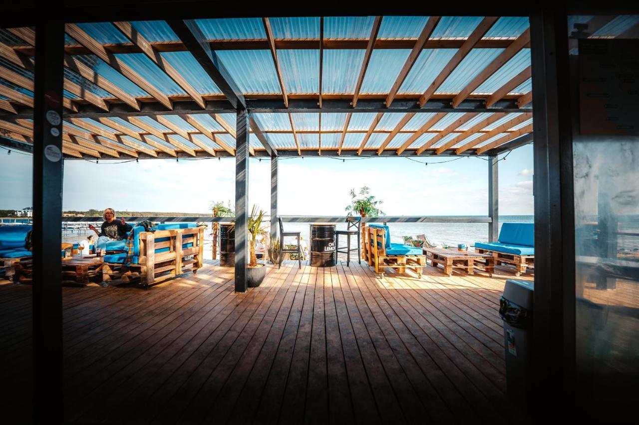 Camping Molo Surf Spot Jastarnia Buitenkant foto