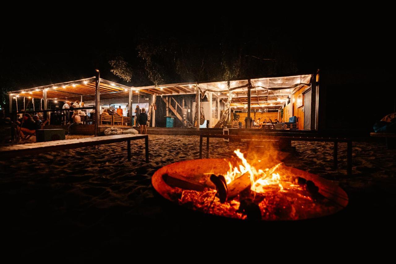 Camping Molo Surf Spot Jastarnia Buitenkant foto