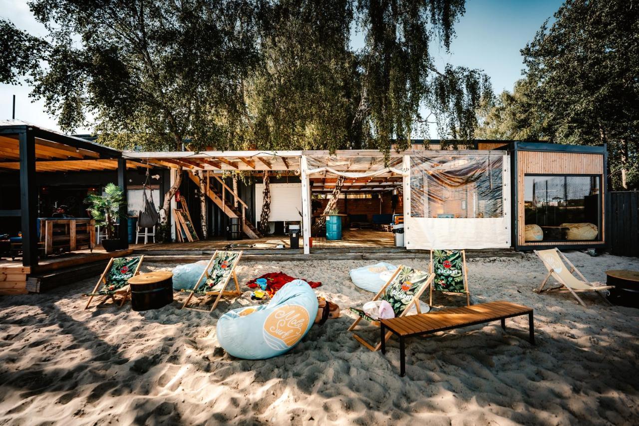 Camping Molo Surf Spot Jastarnia Buitenkant foto