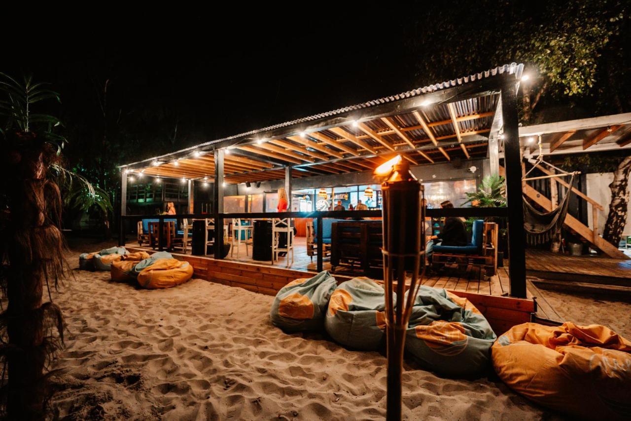 Camping Molo Surf Spot Jastarnia Buitenkant foto