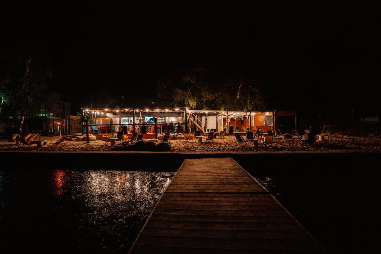 Camping Molo Surf Spot Jastarnia Buitenkant foto