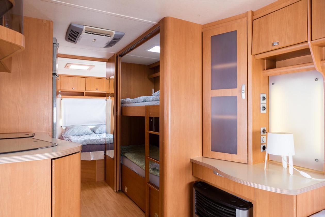 Camping Molo Surf Spot Jastarnia Buitenkant foto