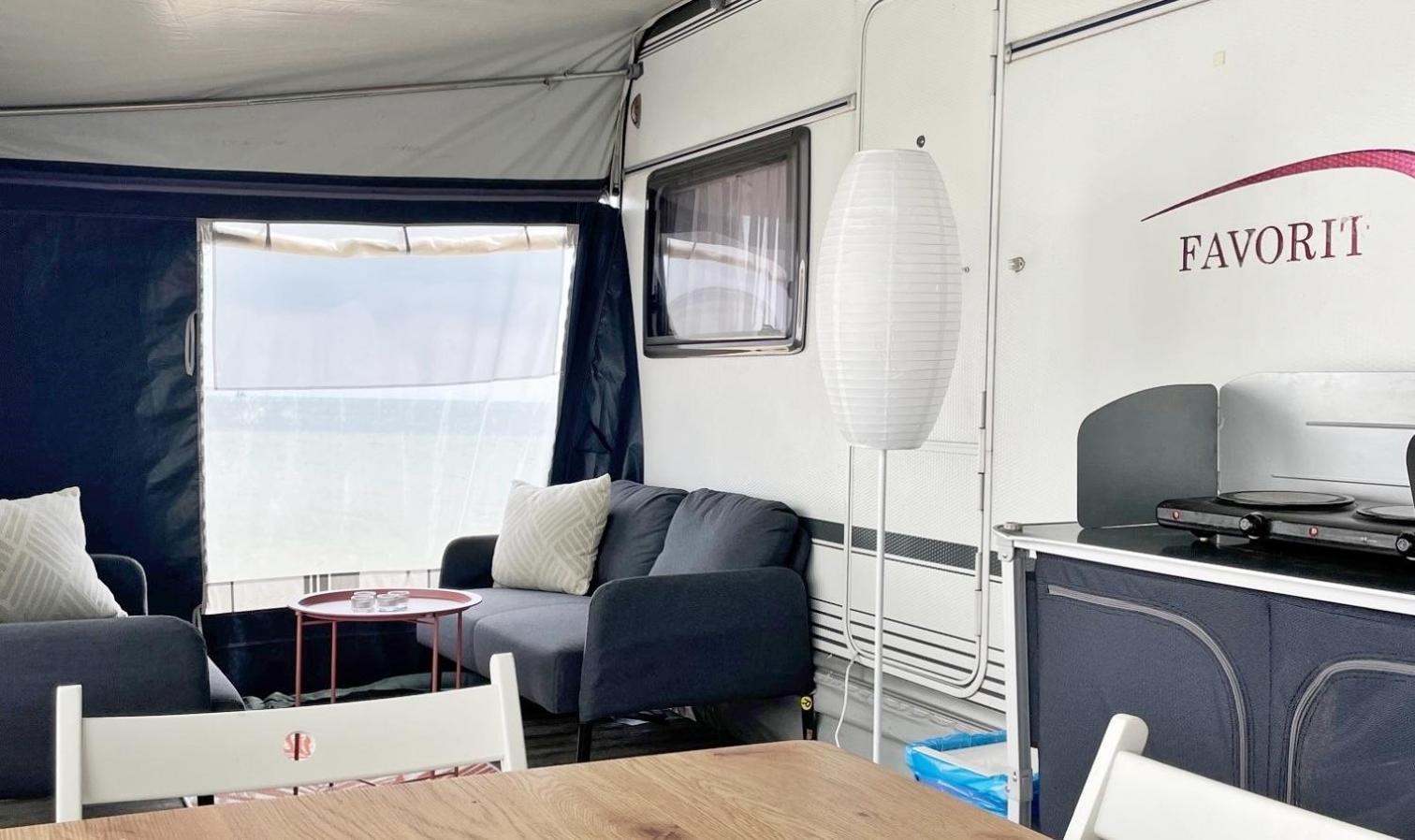 Camping Molo Surf Spot Jastarnia Buitenkant foto